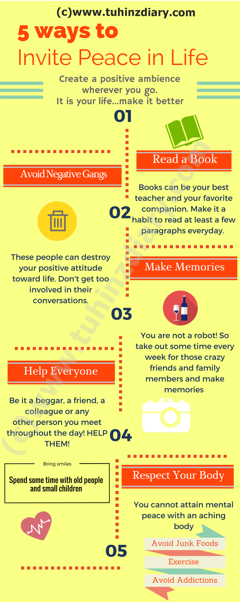 infographic-5-simple-ways-to-invite-peace-in-life-tuhinzdiary