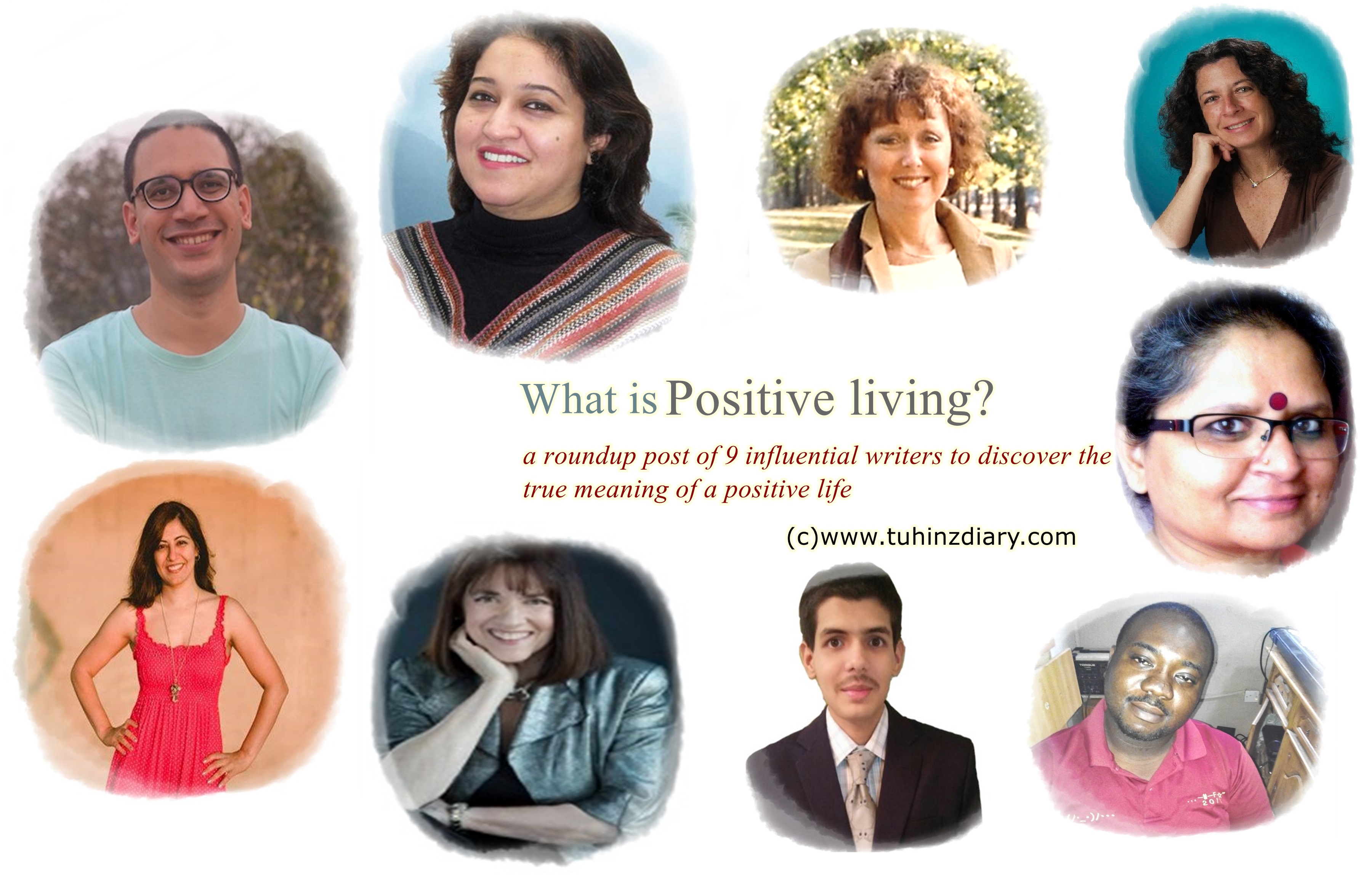 what is positive living